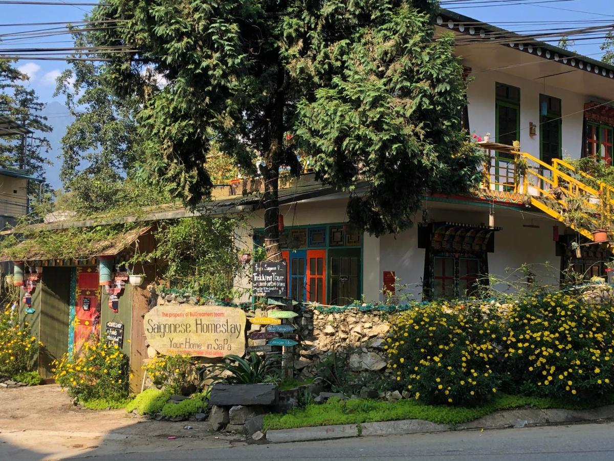 Saigonese Trekking House Apartment Sapa Exterior photo