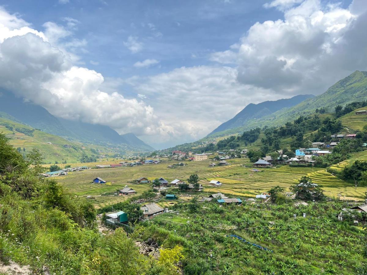 Saigonese Trekking House Apartment Sapa Exterior photo