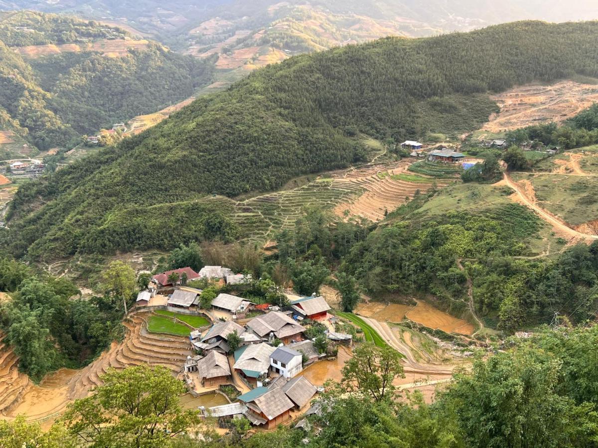 Saigonese Trekking House Apartment Sapa Exterior photo